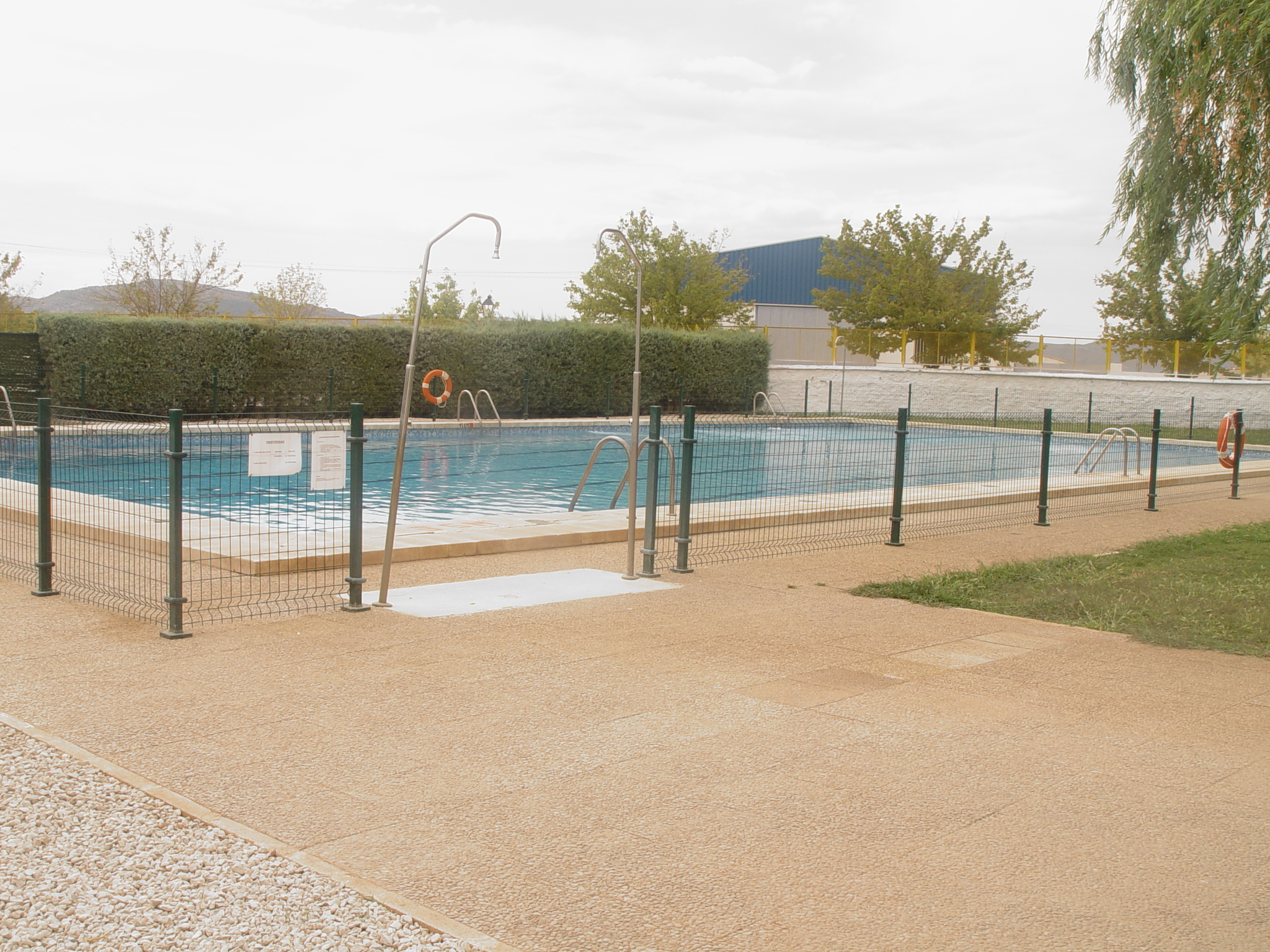 Temporada piscina municipal